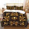 Bedding Setcover 3D Gold Trophy Printed Home Bedclothes Duvet Covers Boy Teens Fashion Bed Cover Queen Size Bedspreads