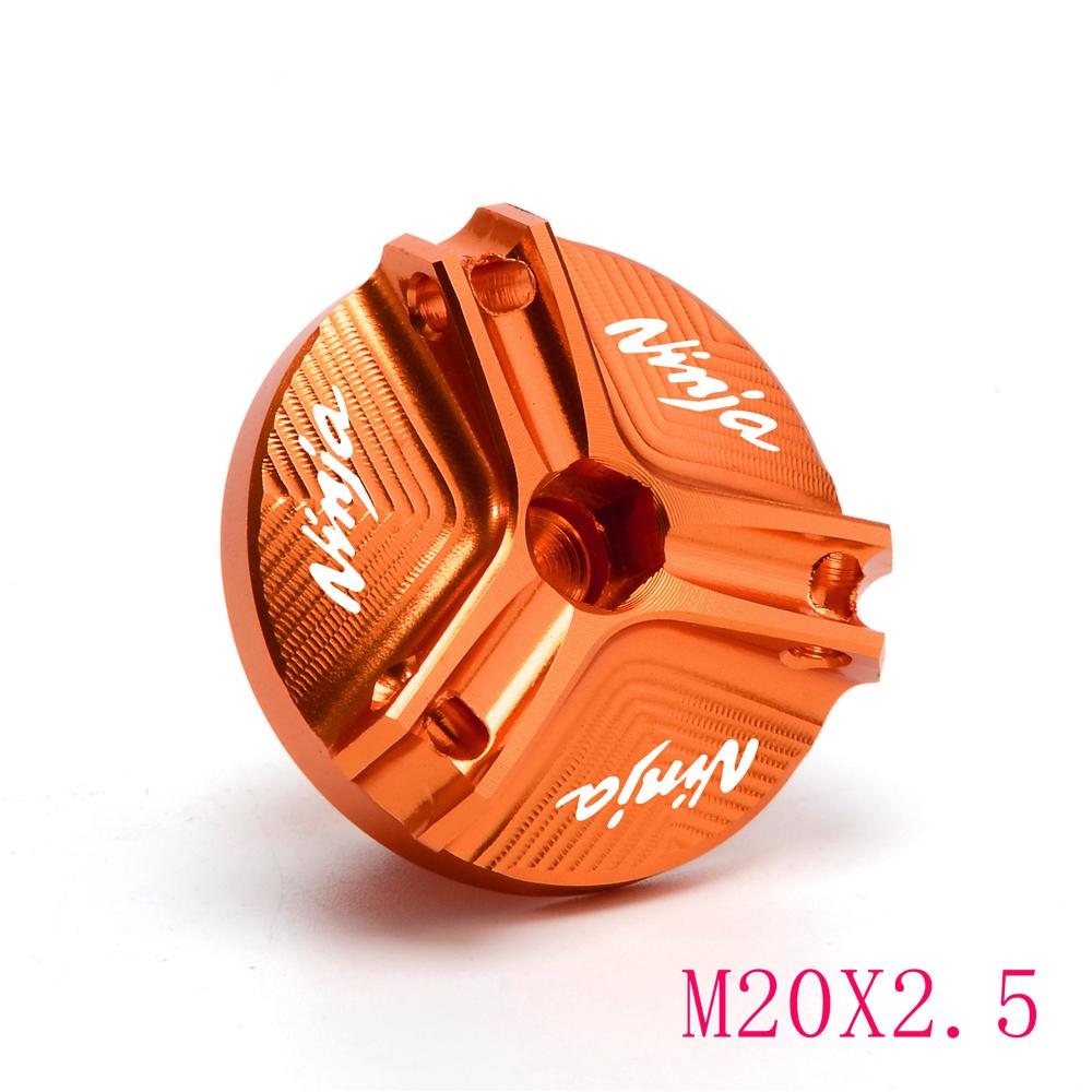 Крышка заливной горловины моторного масла с ЧПУ для Kawasaki Ninja650/R ninja 400 250 300/R zx6r zx10r zx14r ninja 1000 R Z1000SX