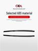 Designed for 2022-2025 BMW M2: G87 Track-Style No-Drill Roof Spoiler, Small Rear Wing