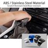OPQ1 VW 2026 Hot 3D Metal Car Gear Lever Decorative Stickers Gearbox R line Emblem Badge Gear Shift Handle Cover For VW Volkswagen Vi