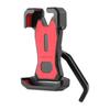 Motorcycle Phone Holder 360 Degree Rotating Handlebar/Rearview Mount Phone Cradles Scooter Bike Shockproof Stand