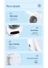 2026 Portable Rechargeable Desktop Cooling Fan with USB & Spray Function