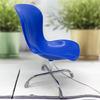 1/6 Dollhouse Miniature Furniture Model BJD Mini Egg Chair Armchair Swivel Chair Doll Accessories Toys