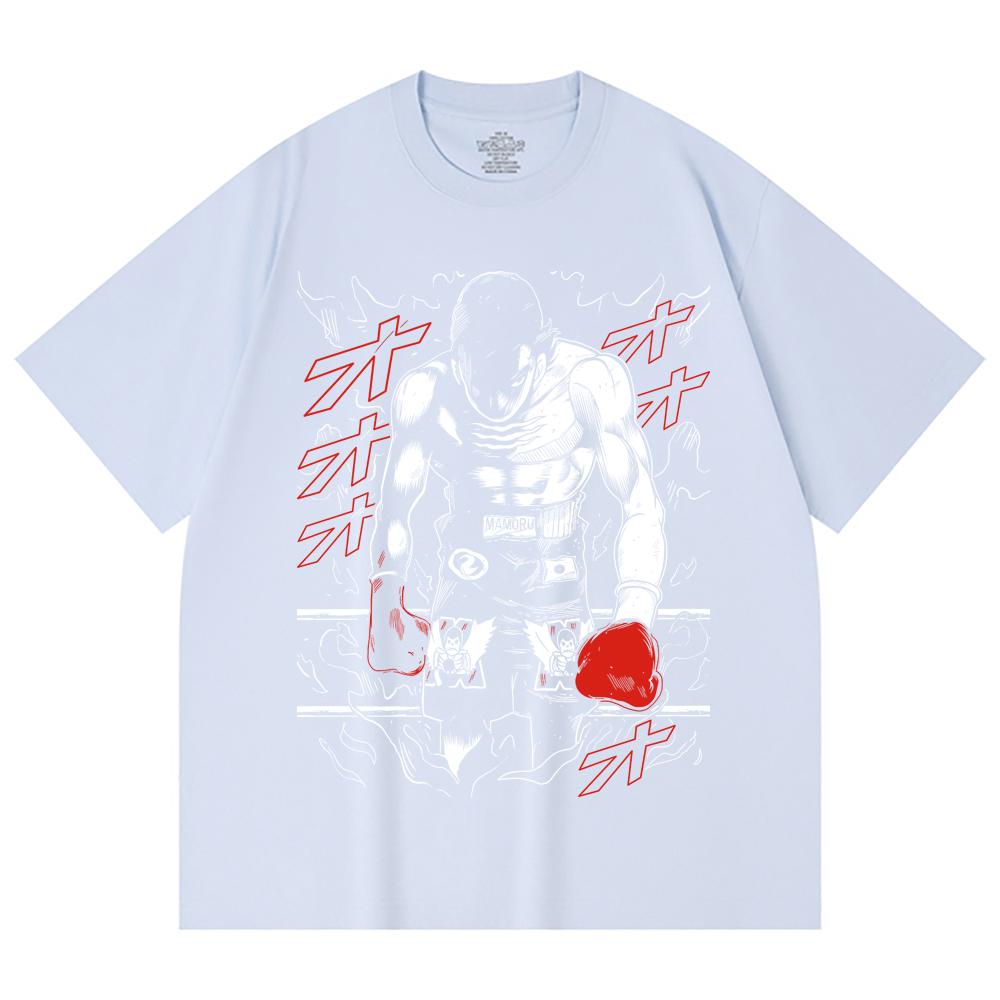 230 Gsm 100% Cotton Hajime No Ippo V2 Takamura Print Unisex Heavy Cotton T Shirt… More