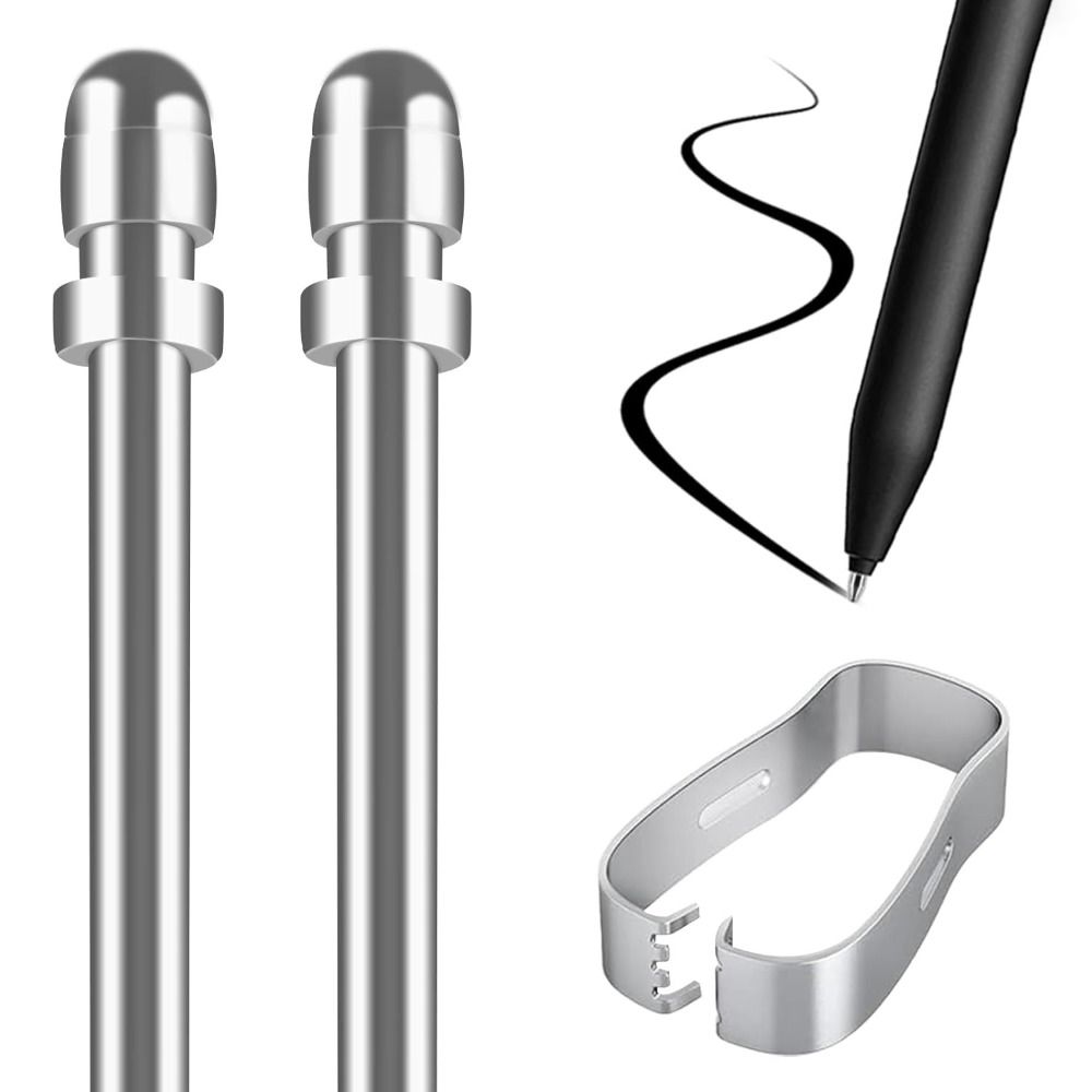 Sensitive Pen Tips Replacement 4096 Pressure Digital Pen Nibs for Remarkable 2/BOOX/iReader