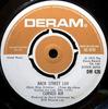 7-дюймовая пластинка CURVED AIR - Back Street Luv (Прямой эфир) DM426 DERAM 1975 Великобритания Рок Б/у