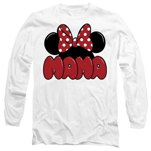 Disney Футболка с изображением унисекс взрослых с ушками для мамы Минни Маус на День матери