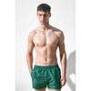 H M Плавки-шорты с рисунком Зеленые с рисунком