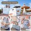 Multifunctional Baby Hip‑Seat Carrier, One‑Size Breathable Double‑Shoulder Infant Sling, Baby Carrying Stool for Southeast Asia & North America