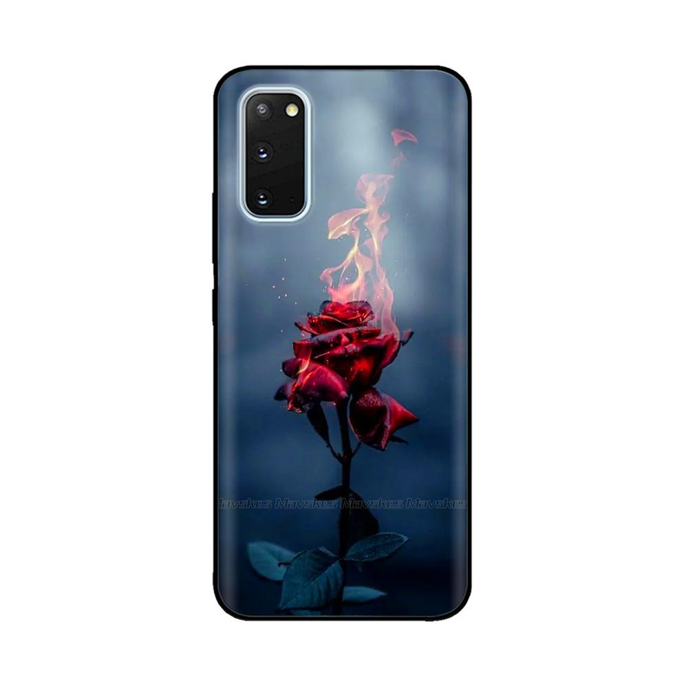Чехол S20 FE Для Samsung Galaxy S20 Чехол S20+ Ultra Силиконовый Чехол Для Телефона Для Samsung Galaxy S20 FE S 20 Plus Защитные Чехлы Fundas