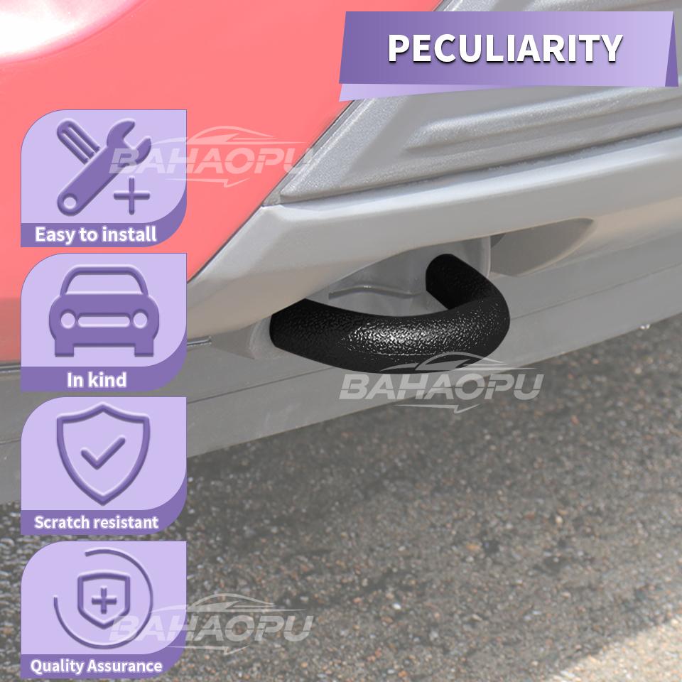 Exterior Car Front Bar Trailer Hook protective Cover for Ford F150 2009 Up Cars External Protective Accessories