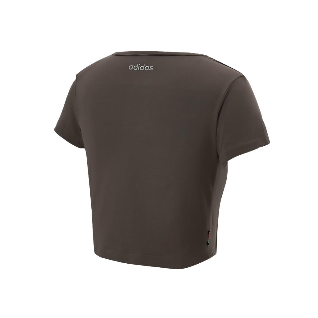 Adidas T Shirt Women's Dark Brown KB1155