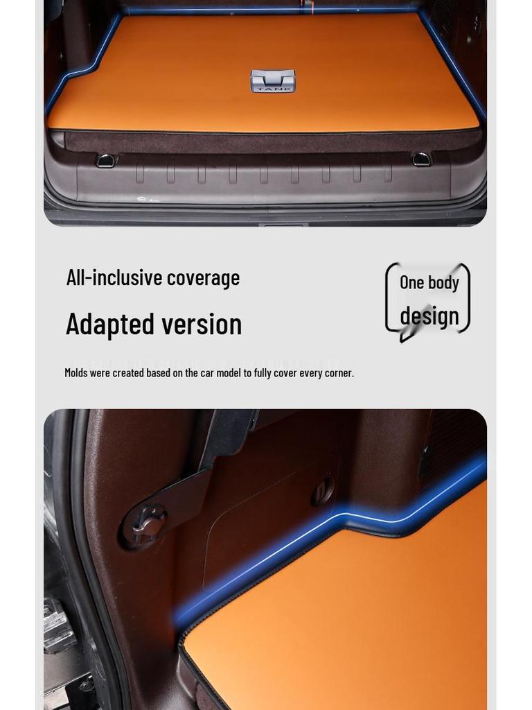 Ящики для хранения в багажник для Tank 300/400/500/700 Новых Энергетических Автомобилей