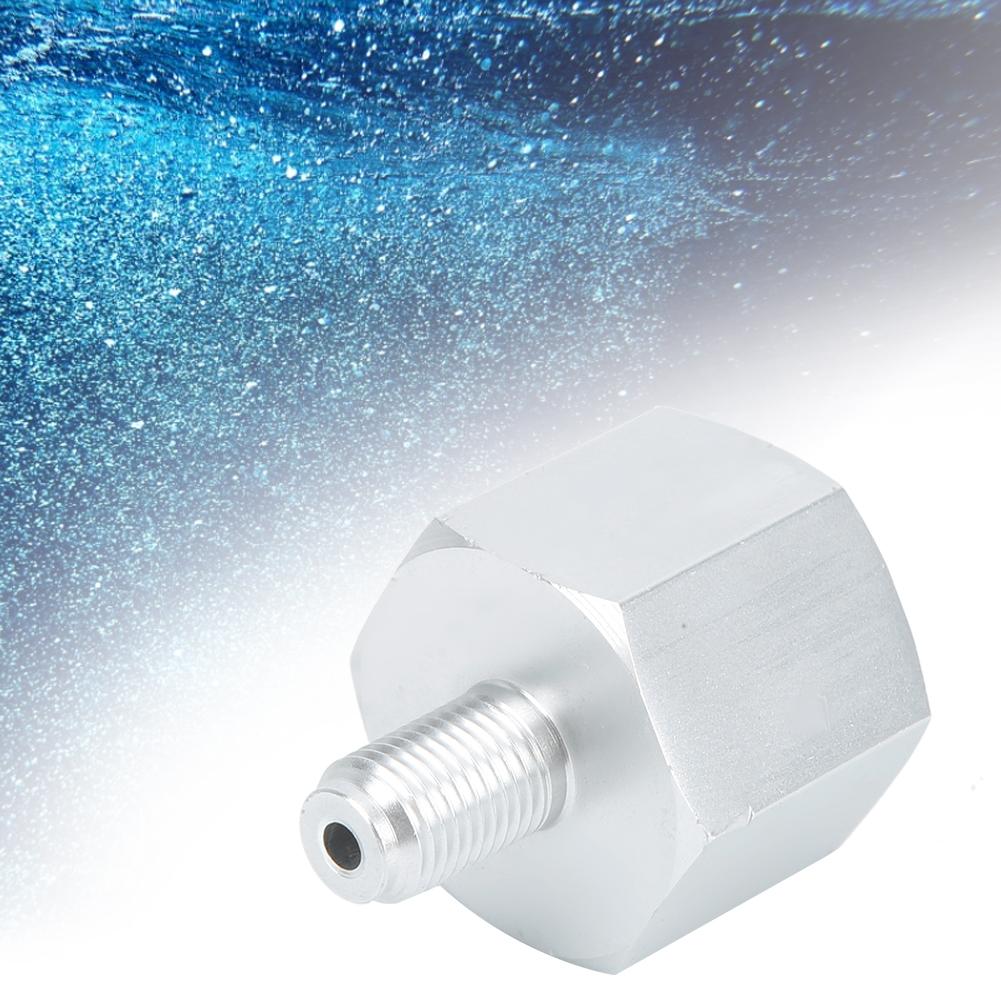 Aluminum CO2 Regulator Adapter Connector Fitting Accessories for Homebrew Beer