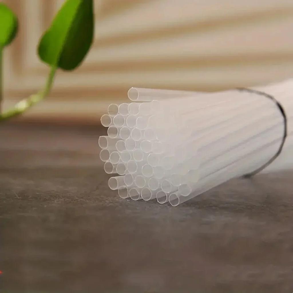 100 шт.-Разноцветные пластиковые трубочки для питья Гибкие Свадебные принадлежности Пластиковые трубочки для питья Кухня