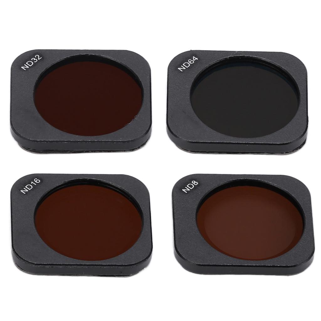 Junestar 4 In 1 Lens Filter Combo Kit ND8 ND16 ND32 ND64 Filter for Hubsan Zino Mini Pro