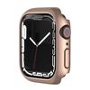 Чехол для Apple Watch Case 45мм 41мм 44мм 40мм 42мм 38мм 46 49 мм Аксессуары PC Защитный бампер iWatch Series 8 7 SE 6 5 4 3 9