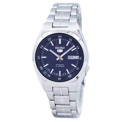 Восстановленные часы Seiko 5 Automatic Сделано в Японии SNK563 SNK563J1 SNK563J Мужские часы