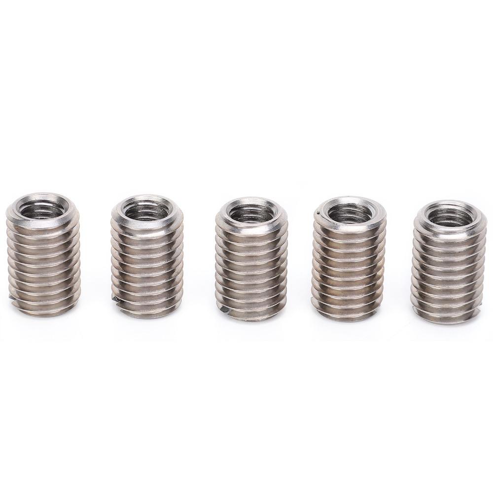 10pcs Female to Male Thread Thread Repair Sleeve Thread Conversion Nuts Hydraulic Applications