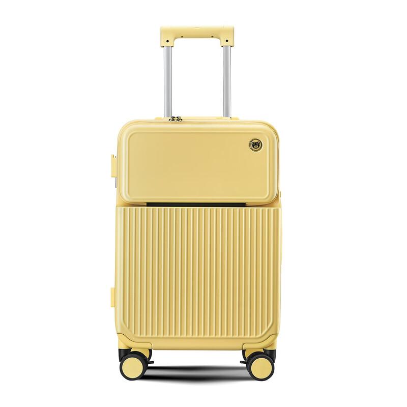 Tymon Smart Aluminum Frame Luggage with USB Charging