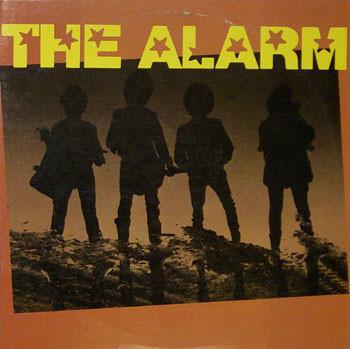 12-дюймовая пластинка ALARM Сигнализация SP70504 I.R.S. Записи 1983 Канада Рок Использованный