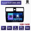 10" Android Car Stereo Radio For Suzuki Swift 2005-2010 Multimedia Player 2 Din DVD Speakers Head Unit Audio WIFI 1+16GB