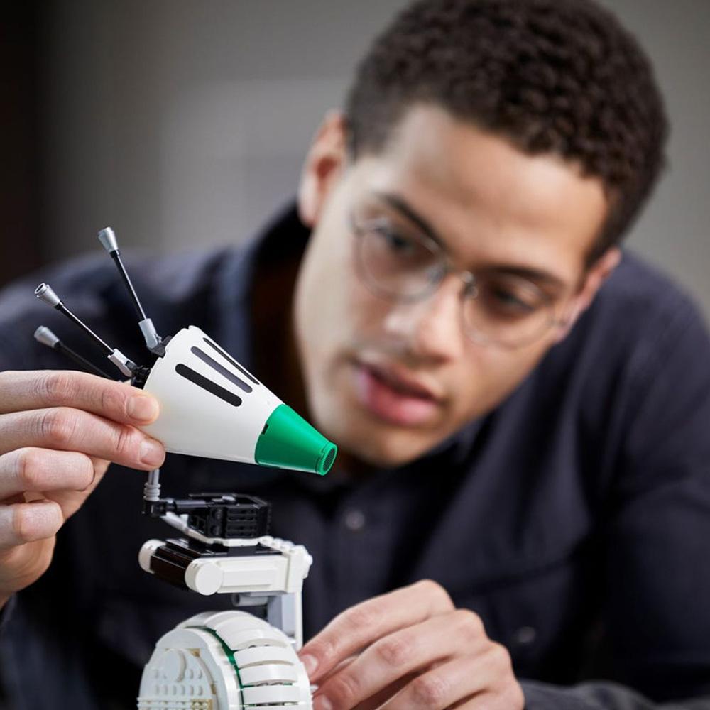 Космическая война DO 75278 наборы строительных блоков праздничный подарок или забавный сюрприз наборы кирпичи игрушки для мальчиков подарок на день рождения украшение дома