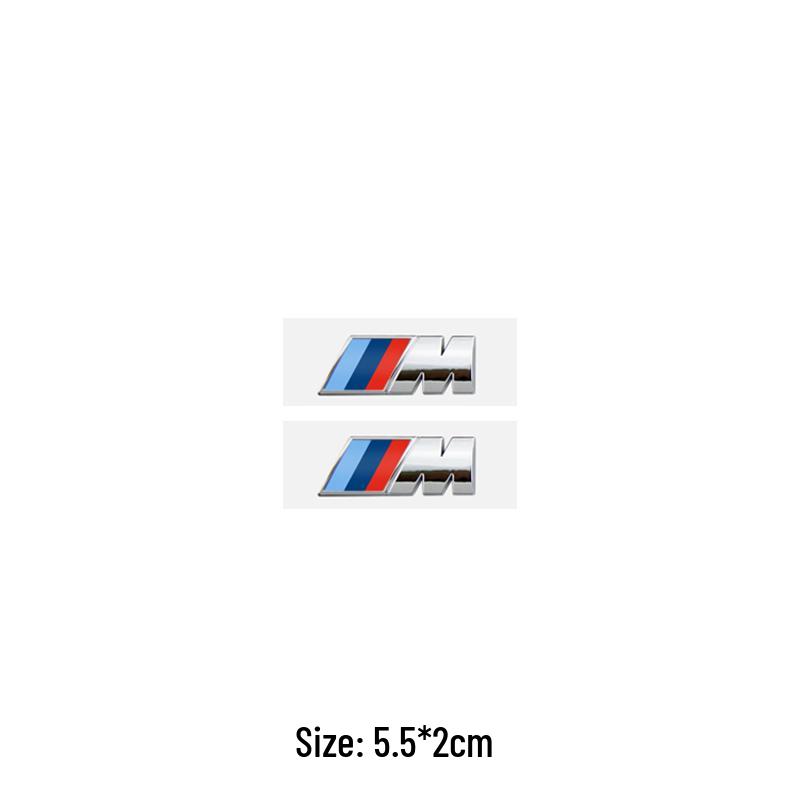 BMW 7 Series 23 Model Rear Emblem Sticker (740Li, 730Li, 750Li, 760Li)