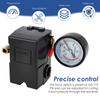 4 Ports 135-175 PSI Air Compressor Pressure Switch 20 Amp Safe Air Compressor Shut Off Switch Air Compressor Replacement Parts