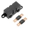 2PCS MEGA Auto Fuse Holder ANM Bolt-on Blade Fuse Flat Type ANL Fuse 30A 50A 60A 70A 80A 100A 125A 175A 200A 225A 250A 300A Fuse Holders1