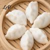 Magnetic Fridge Decoration Simulated Dumpling Steamer Refrigerator Magnet Fake Steamed Bun Kitchen Magnet Decorative for Whiteboard Locker Door Food