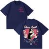 The Art of Loving Tour 2026 Olivia Dean Print Tshirt Unisex Women Fashion Clothing Tshirts Casual Cotton Shortsleeved Tshirts