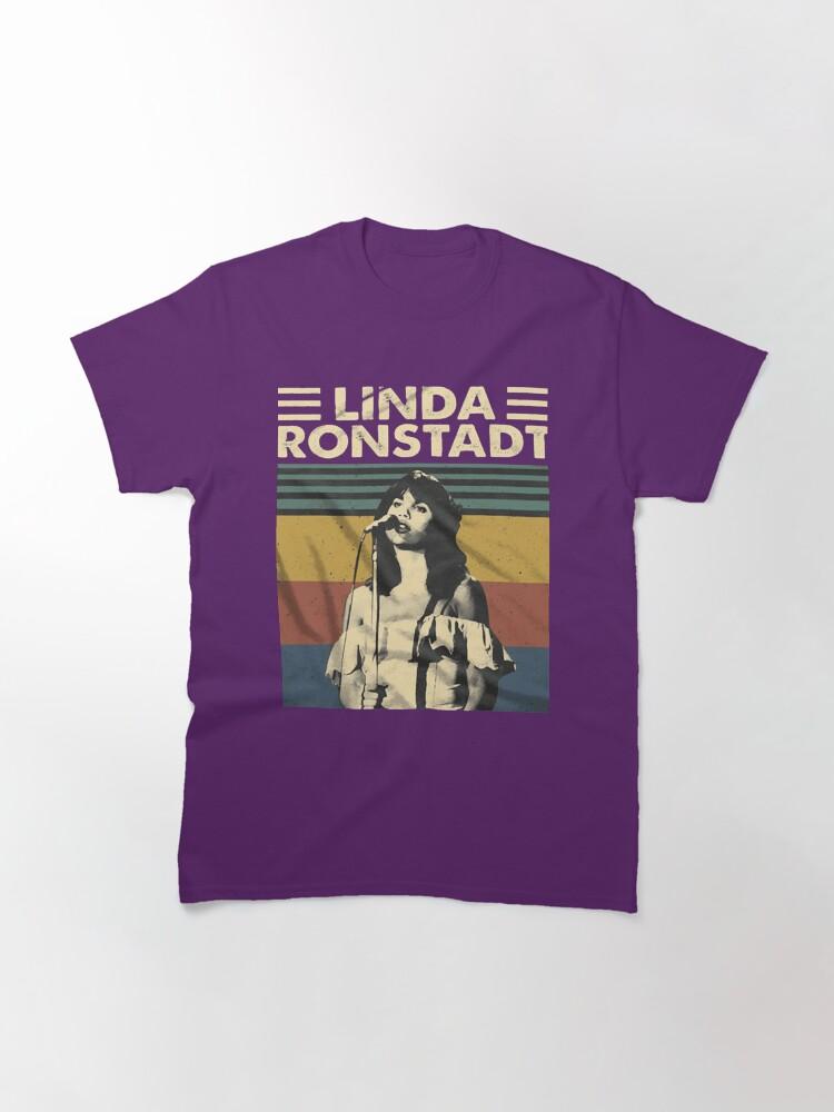 Linda Ronstadt Linda Ronstadt Retro Country Rock Performance Classic T-Shirt