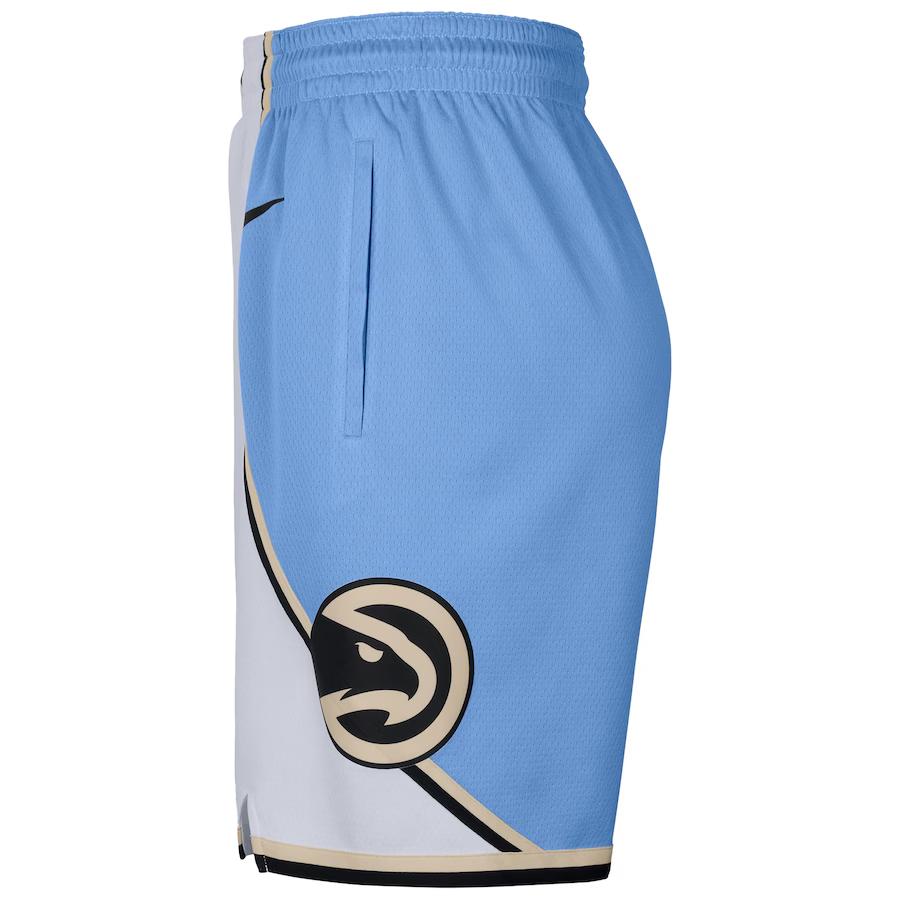 Nike Баскетбольные шорты Swingman City Edition для мужчин FQ4397-100