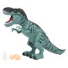 Electric Dinosaur Figures Intelligent Music Light Walking Spray Animals Model Kid Novelty Gift