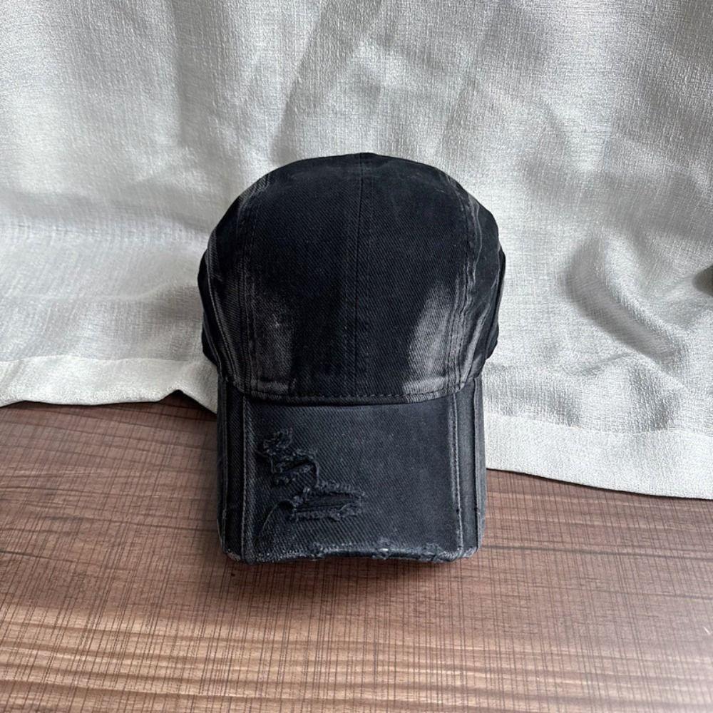 Cotton Distressed Cap Vintage Baseball Cap New Design Unisex Hat