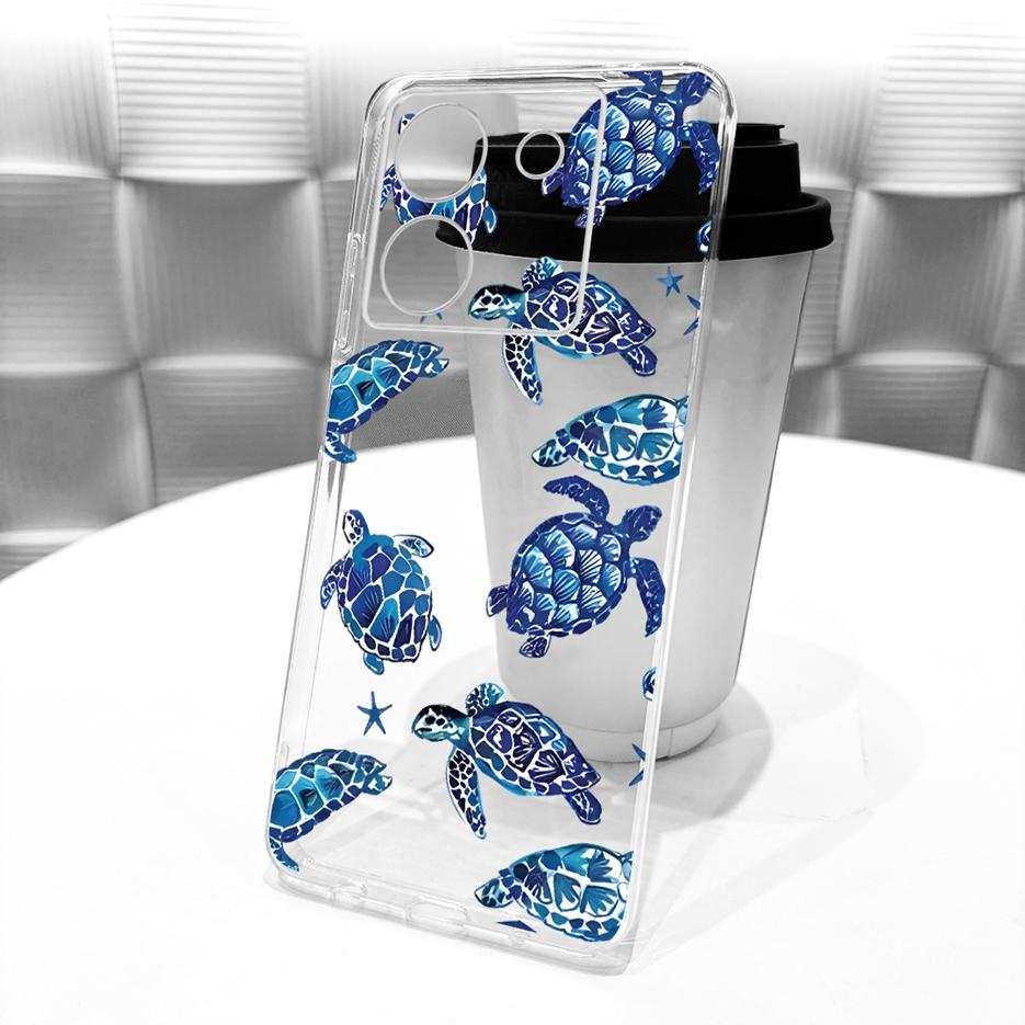 For Xiaomi Poco M7 Pro 5G Case Luxury Butterfly Tree Painted Cover Soft Silicone Phone Csae For Xiaomi Poco M7 Pro M7Pro 5G Bags