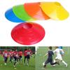 50Pcs Agility Soccer Cones Football Training Tools with Carry Bag Vibrant Color Reusable Sports Training Cones Practice Equipment