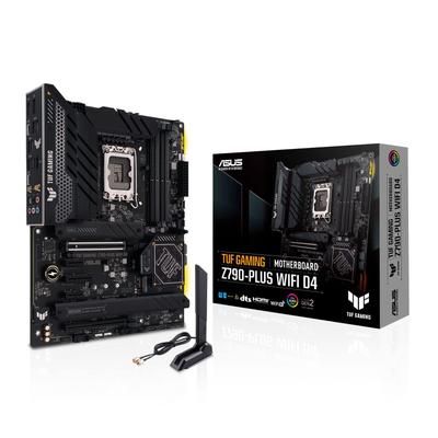 ASUS INTEL поколение процессоров совместимый Z790 чипсет материнская плата ATX TUF GAMING WIFI D4 отечественный авторизованный дистрибьютор продукт 12/13 (LGA1700)