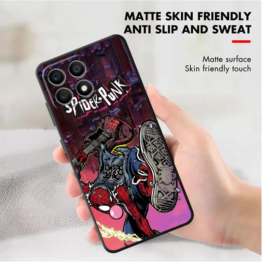 Чехол для Honor X6 X5b Magic5Lite X8 90 X7 X9a 8X 200 400 Lite 70 Funda Чехол для телефона Marvel Ретро Человек-паук