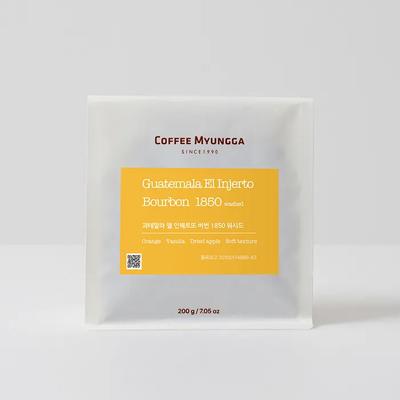 [Кофейный шедевр] Гватемала Эль Инхерто Бурбон 1850 Мытой