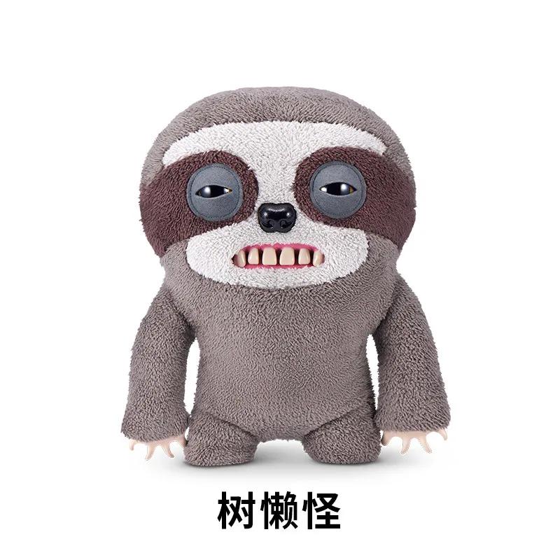 Official Authentic 2nd Generation, Giant Sloth Plush Toy, Ugly Cute Funny Teeth Monster, Collectible Gifts