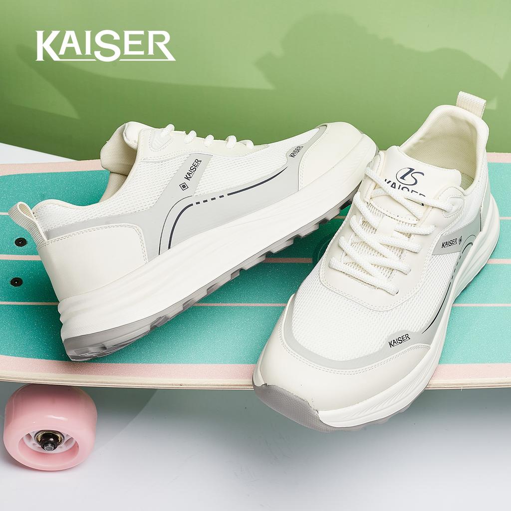 Caesar Men's Large Mesh Casual Shoes 2026 New Summer Breathable Men's Shoes Lightweight Sports Shoes Fashionable and Versatile