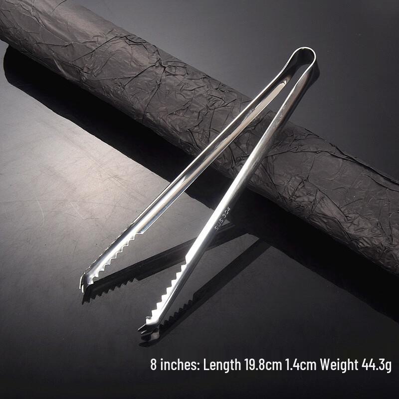 Щипцы для льда BOLIDOMI из нержавеющей стали 304