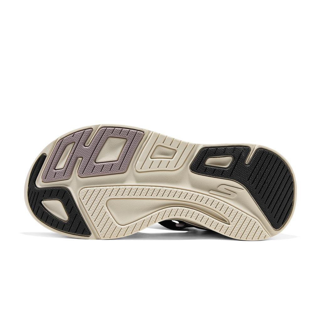 Skechers Легкие повседневные пляжные сандалии Женские сандалии Черные 141631-BLK