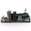 Нетоксичный Moc Архитектурная Сцена Игрушка Силуэт Веллингтона Строительные Блоки Кирпич Подарочный Набор Настольное Украшение Подвеска