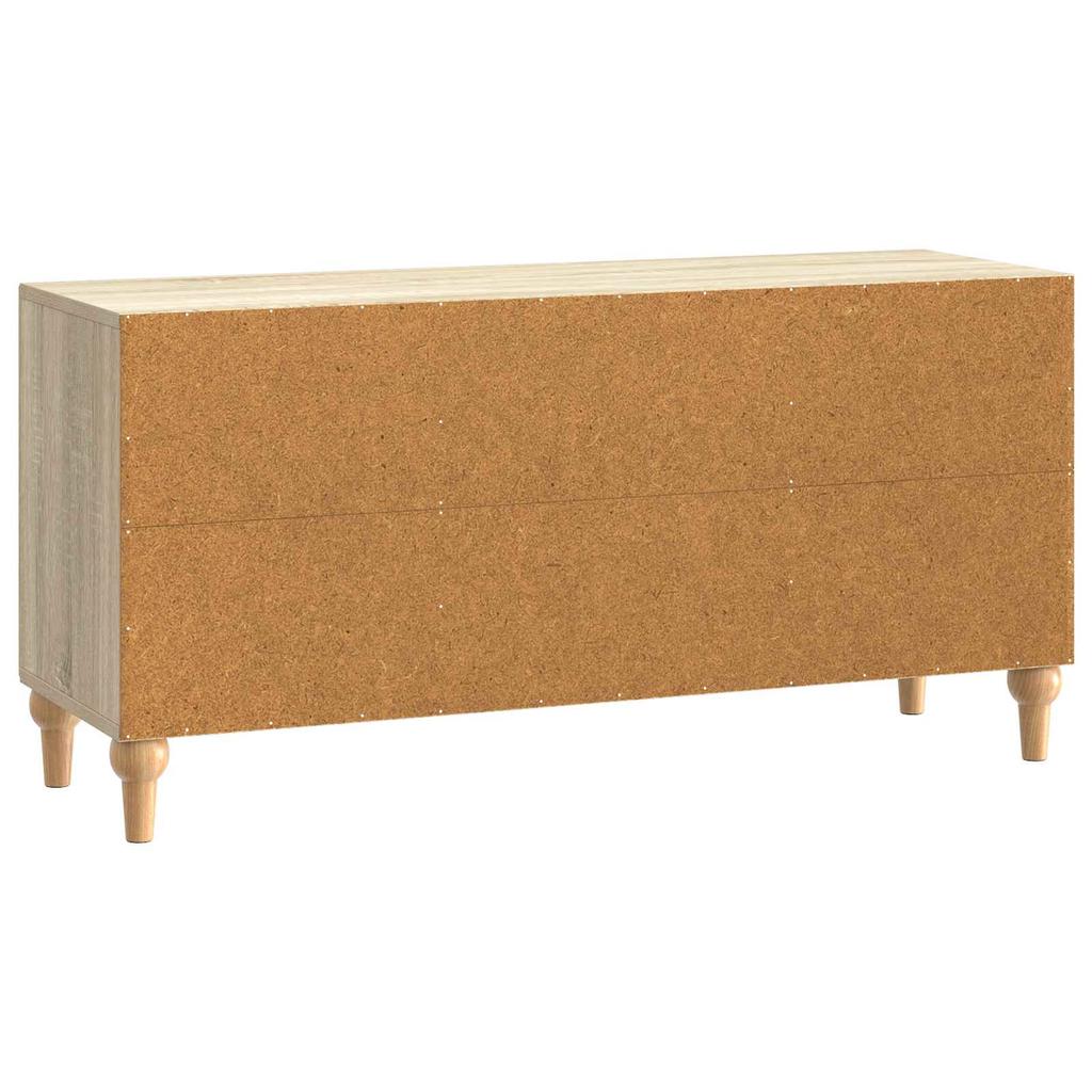 TV Cabinet in Sonoma Oak 102 x 34.5 x 50 cm Particleboard