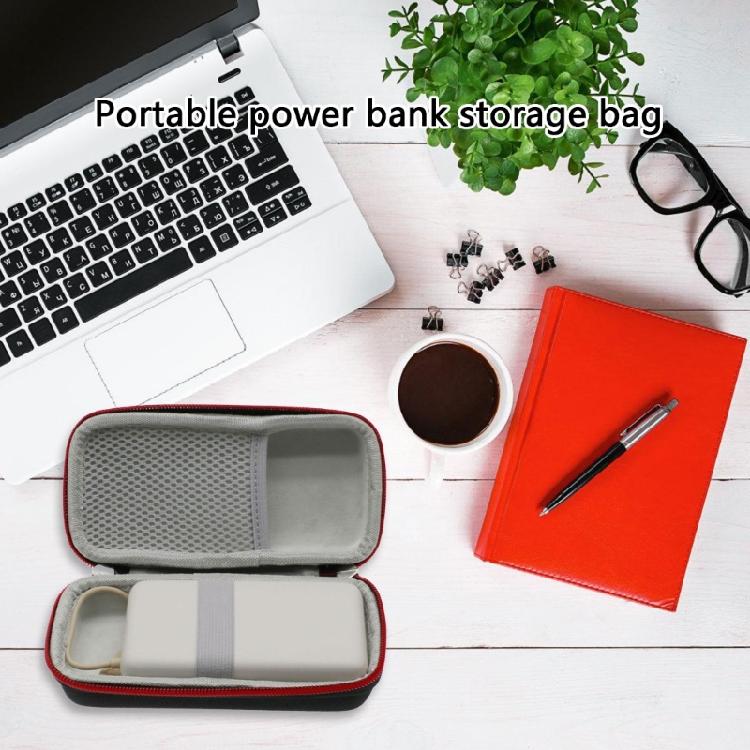 Защитный чехол для переноски для Power Bank на 20000 мАч 33 Вт, портативный кейс для хранения с мягкой бархатной внутренней отделкой