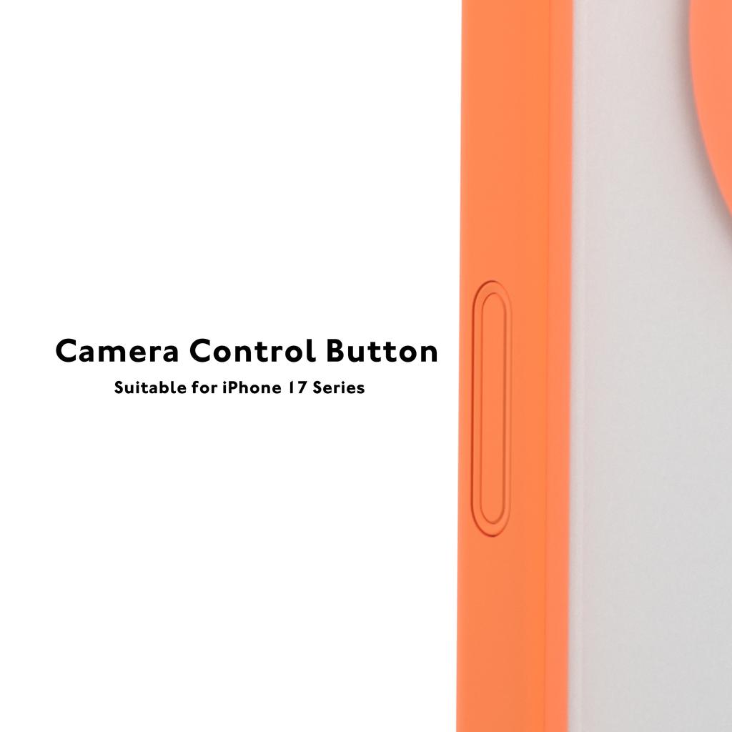 YOUNGKIT For iPhone 17 Pro Clear Case Compatible with MagSafe Shockproof TPU PC Phone Back Cover