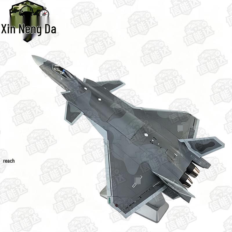 Модель истребителя J-20 (1:72 Масштаб)
